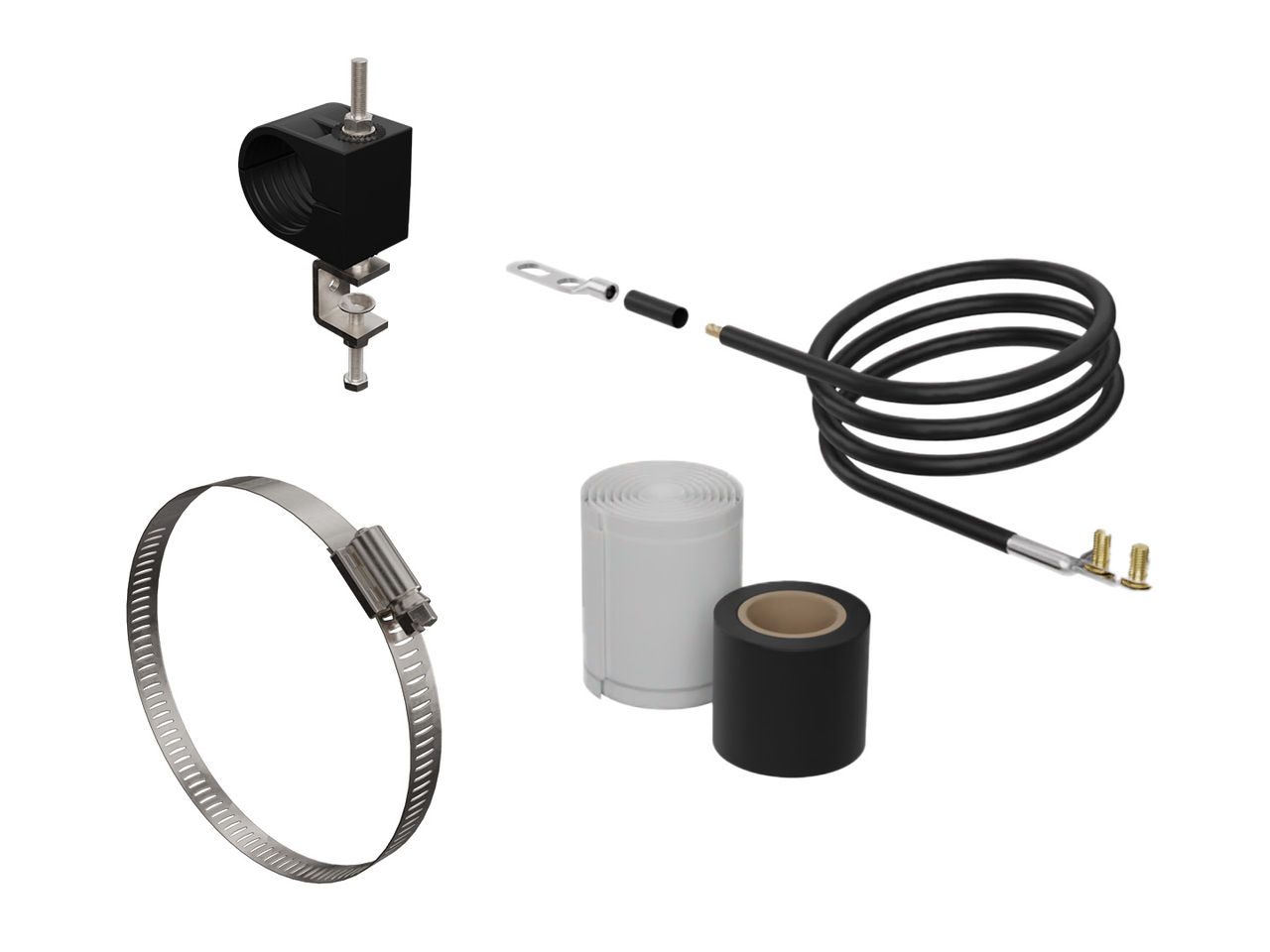 Tower accessories
