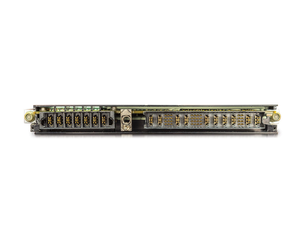Molex VPS-601 6U VPX Power Supply connector edge.