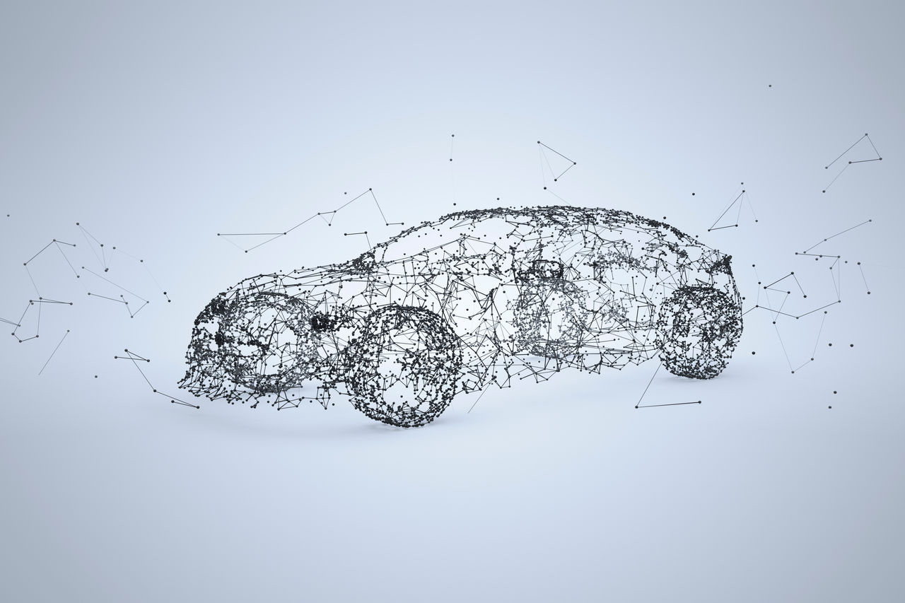 Car built of plexus network objects