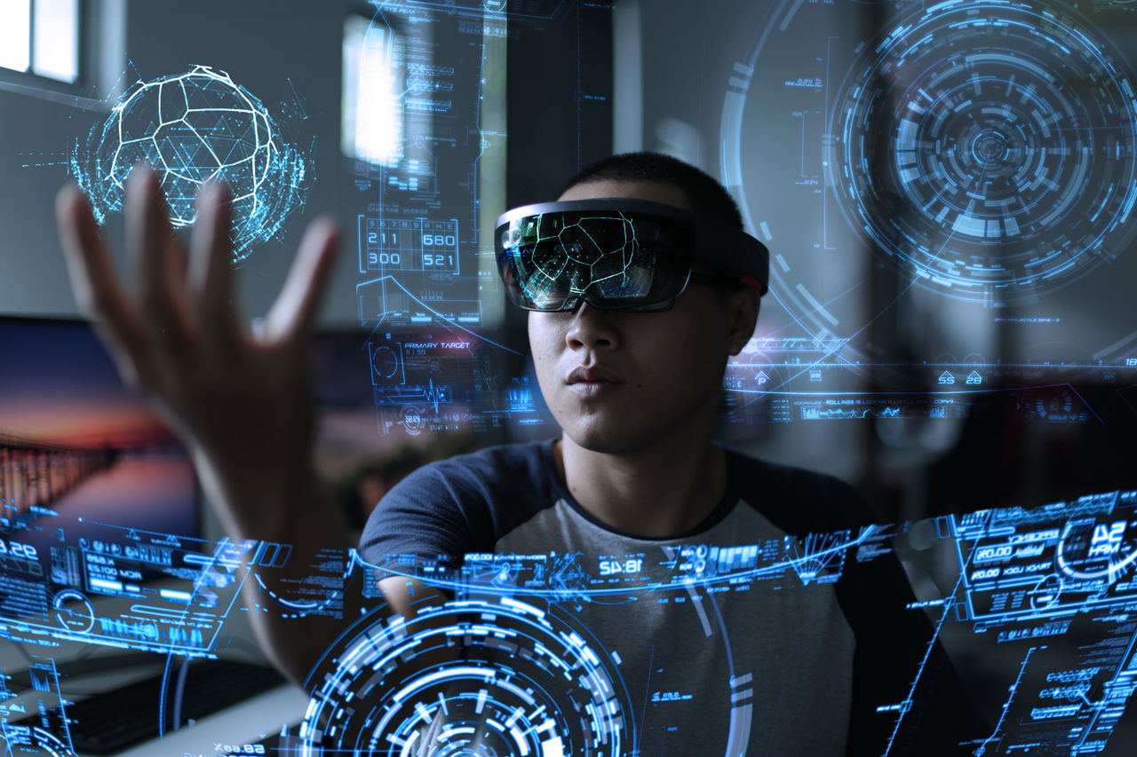 A young engineer uses virtual reality to drive the future of electronic innovation.