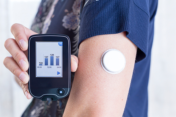 A medical wearable employing flexible circuits. 