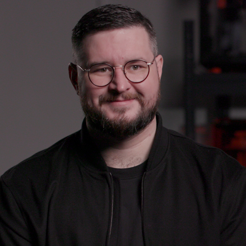 Prusa Research CEO、Josef Prusa 