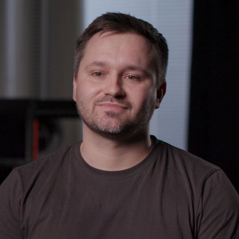 Prusa Researchハードウェア開発者、Martin Wolker 