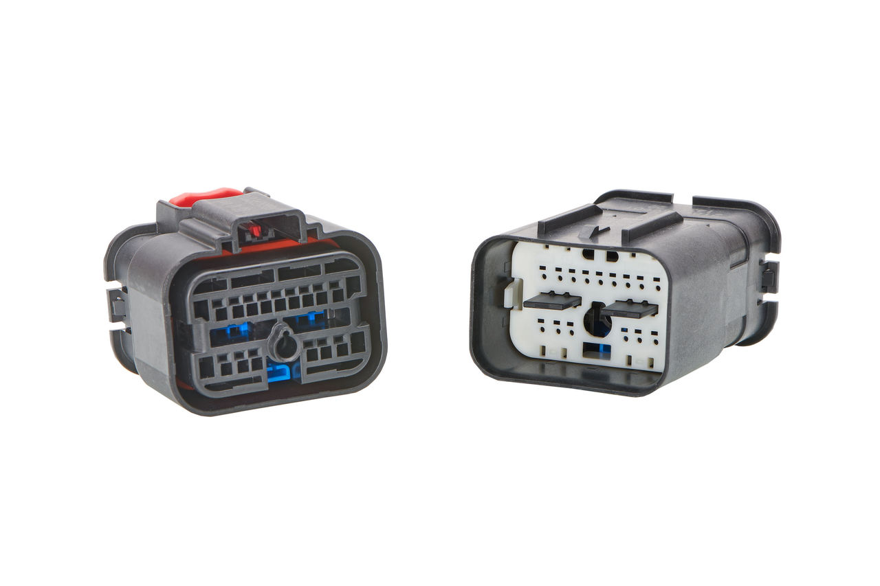 Molex Mx-DaSHコネクター。