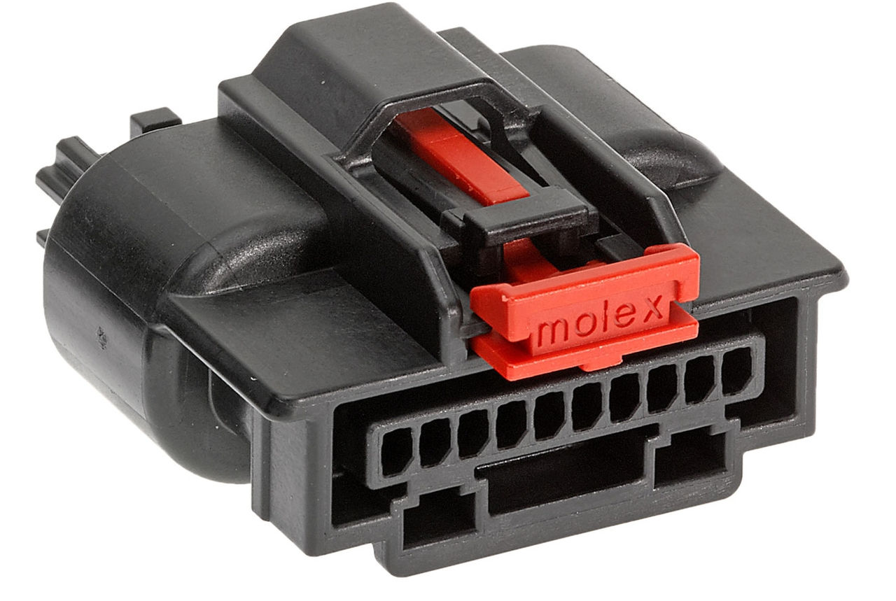 Molex Mini50コネクター。