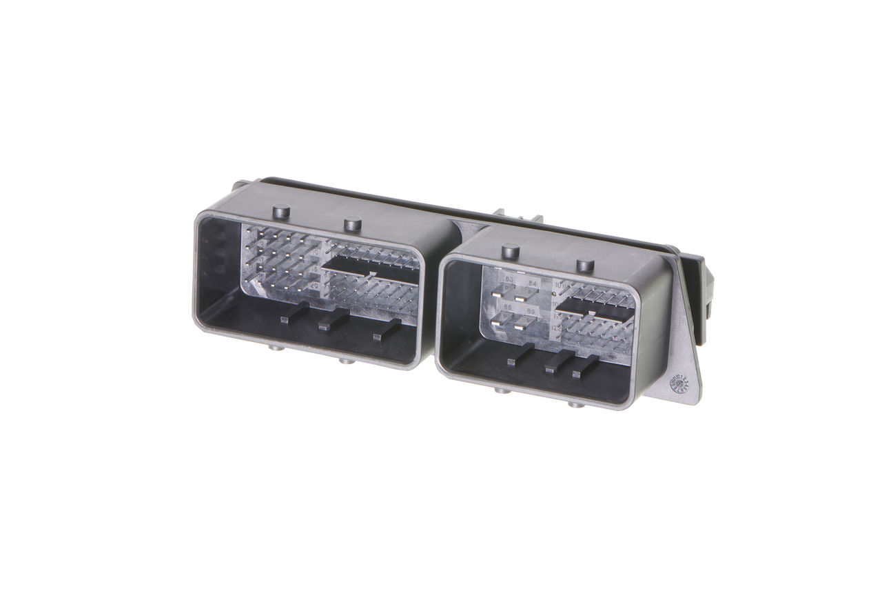 Molex Compactus密封ハイブリッドコネクター。
