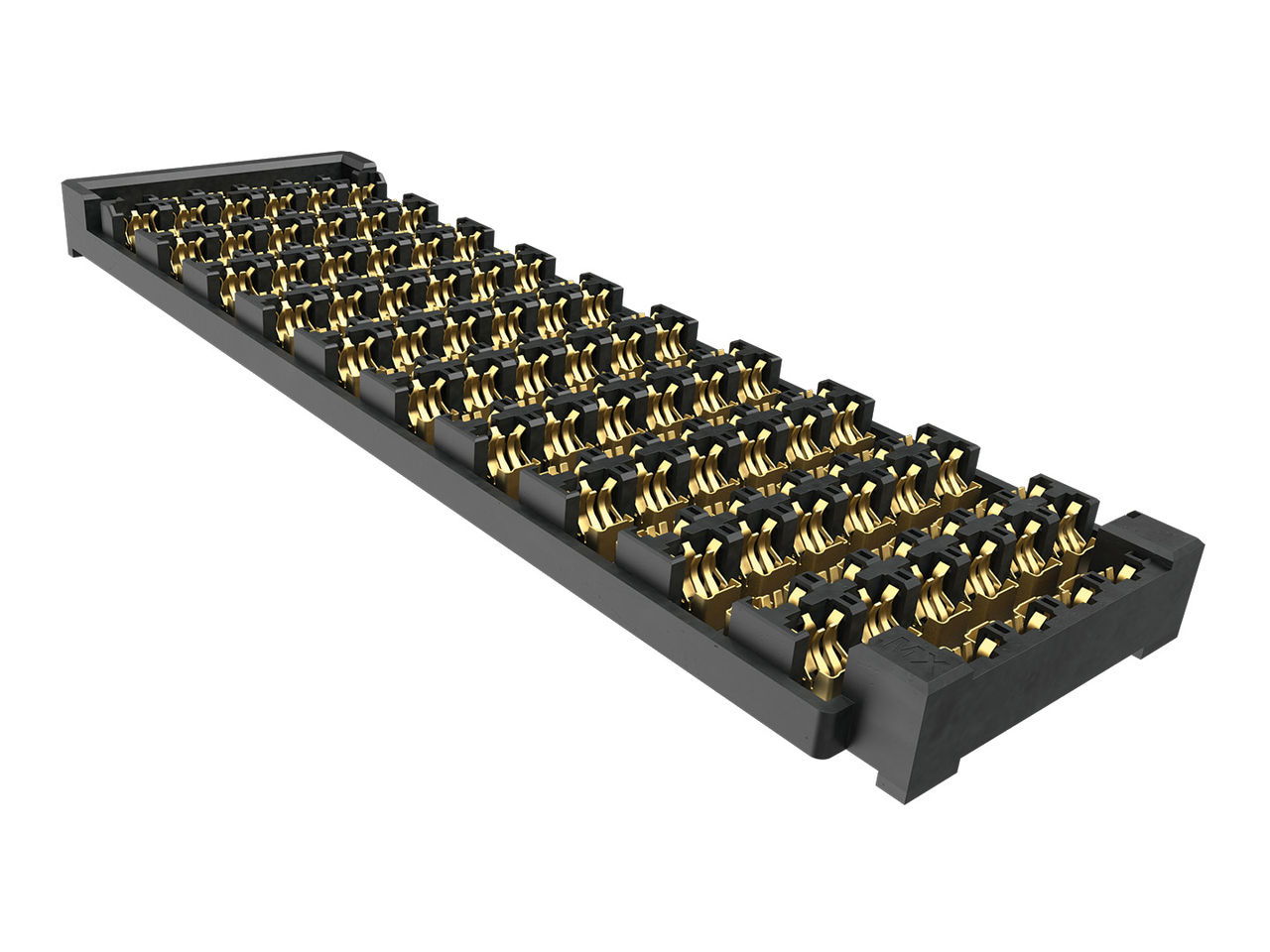 Molex Gemini Mezz高速224Gメザニンコネクター。