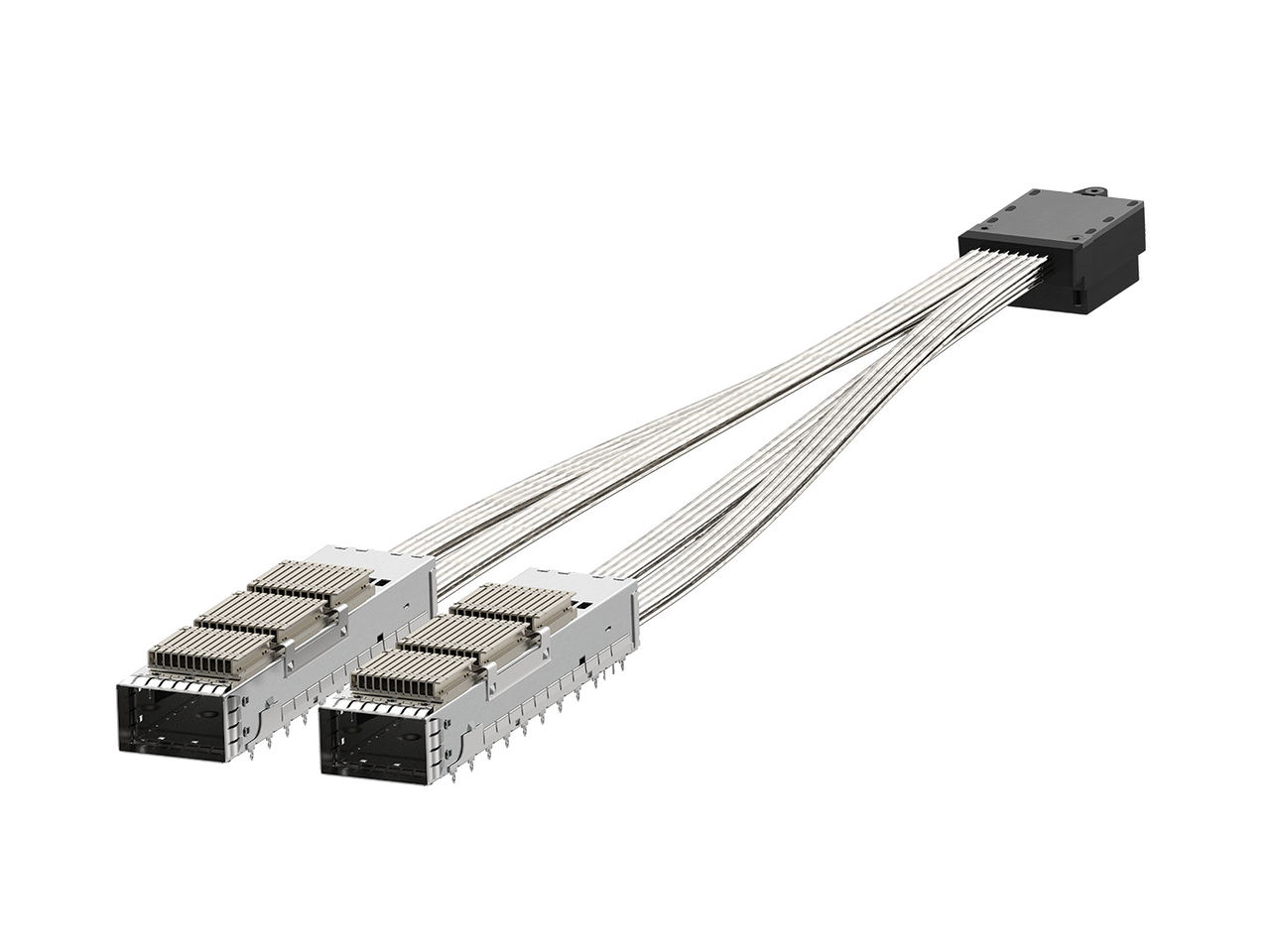 Molex BiPass高速I/Oケーブルアセンブリー。