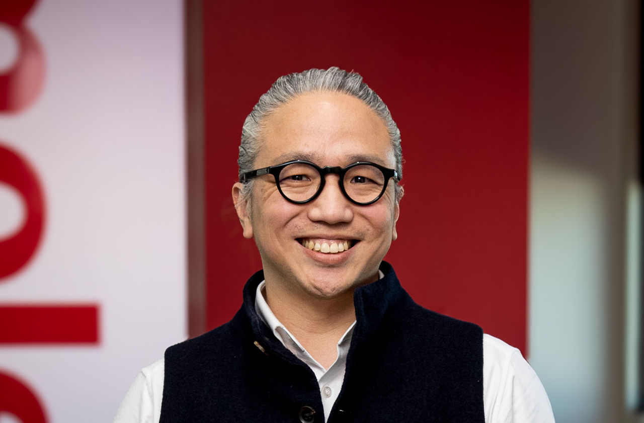 Molexのマイクロコネクター担当ディレクター、Taekeon Park。