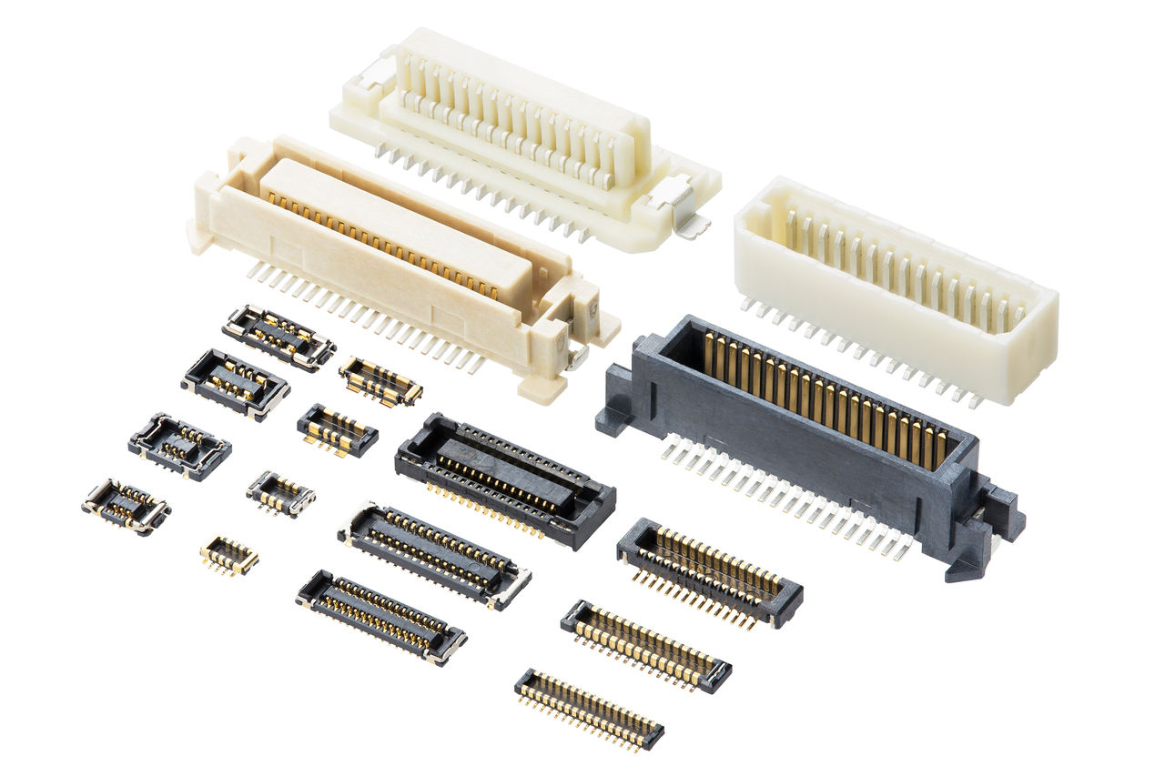 Molex SlimStackコネクター