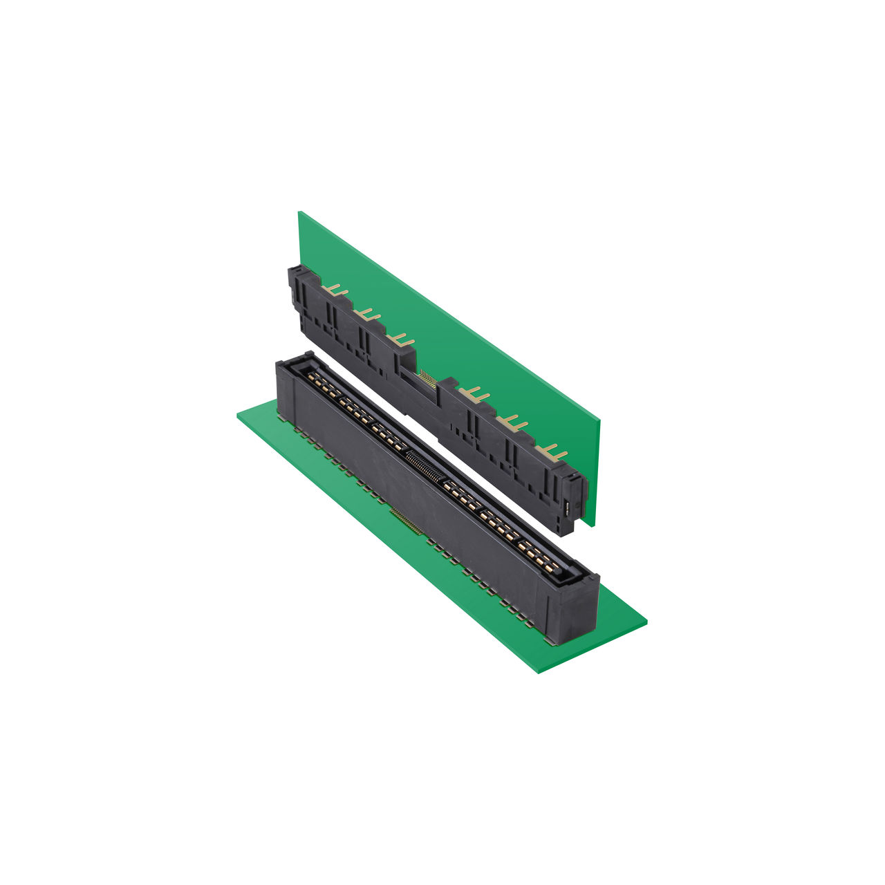 PCBおよびFFC付きのFlexi-Latch+コネクター 