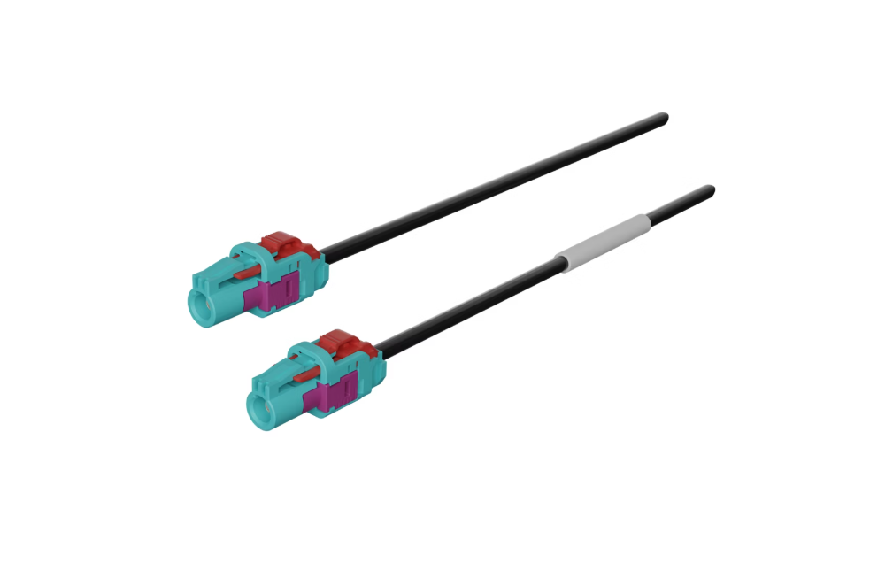 Molex HFMストレートジャック－HFMストレートジャックの既製ケーブルアセンブリー。