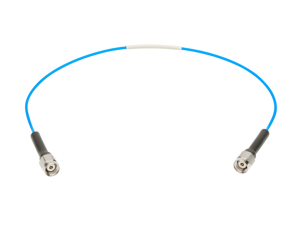 0.047"（約1.19mm）ケーブルのCardinal Wave 1.85mmストレートプラグ―1.85mmストレートプラグ、長さ304.80mm（12.00"）、50オーム