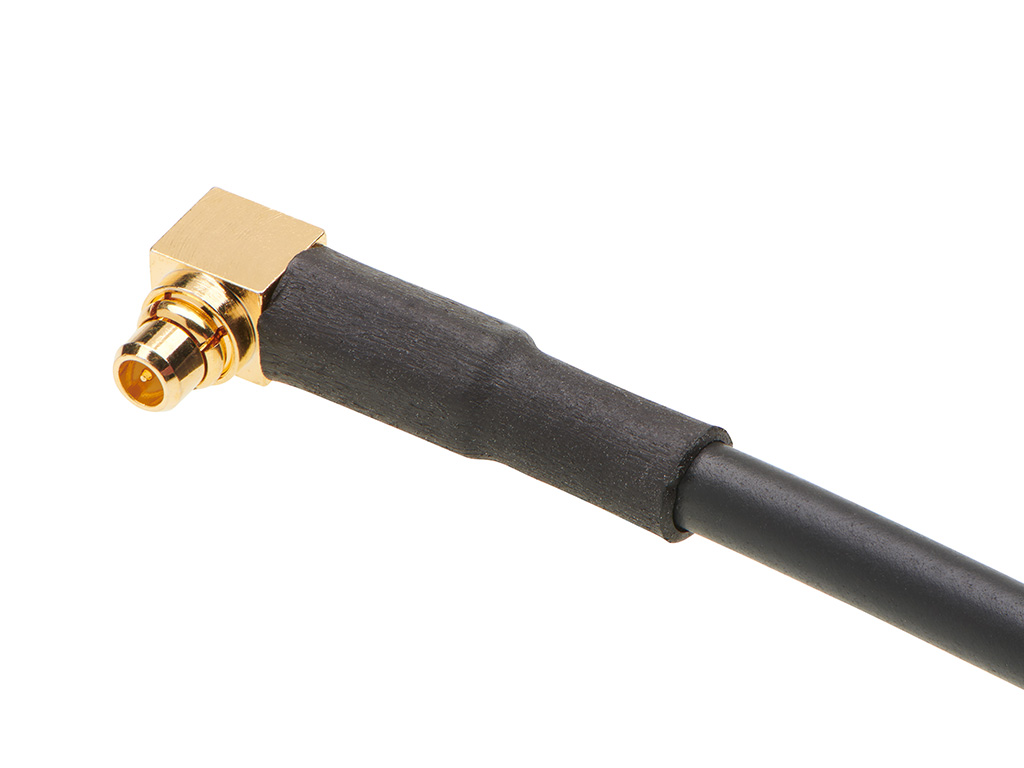 MMCX PoC（Power over Coaxial）ピグテールRFケーブルアセンブリー。
