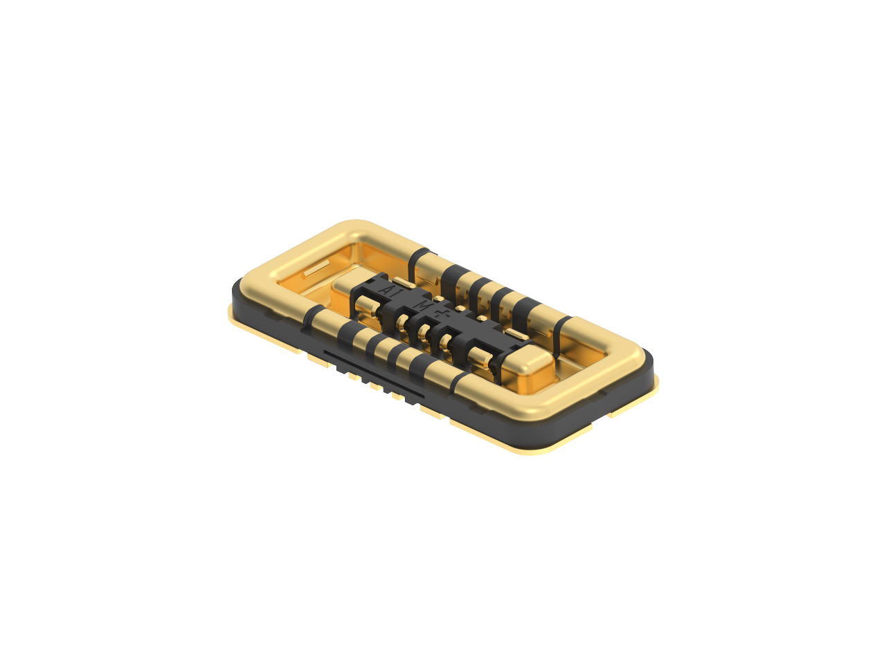 スタック高0.52mmのChargeStackコネクター用リセプタクル。