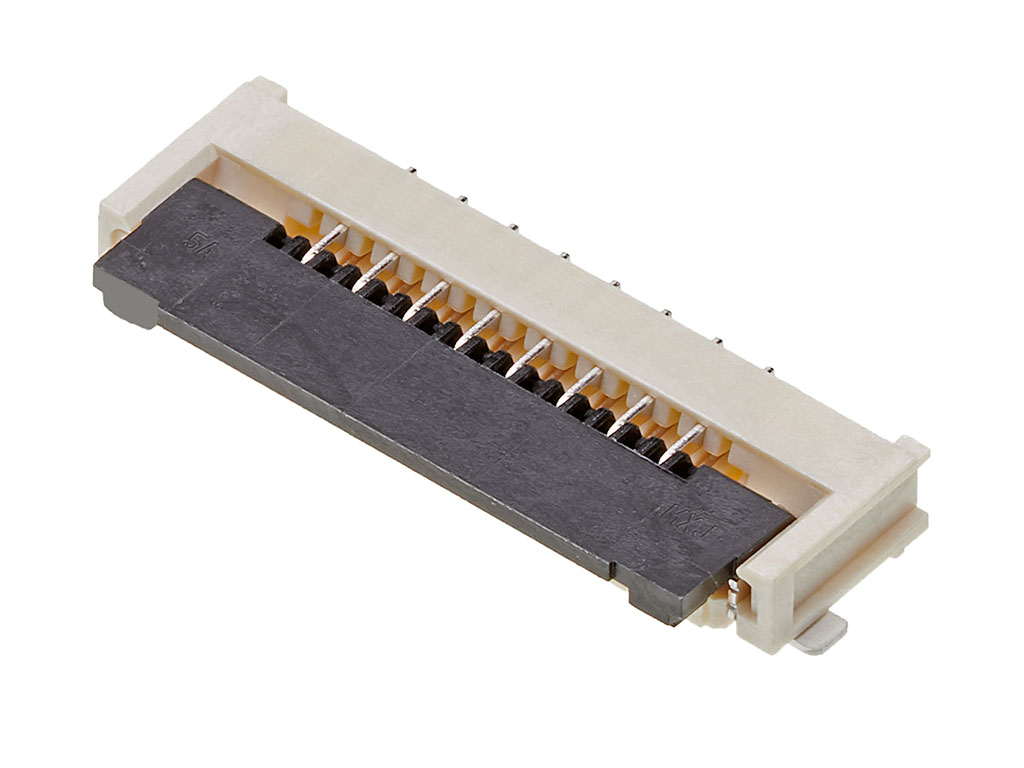 Easy-On FFC/FPC 1.00mmピッチコネクター