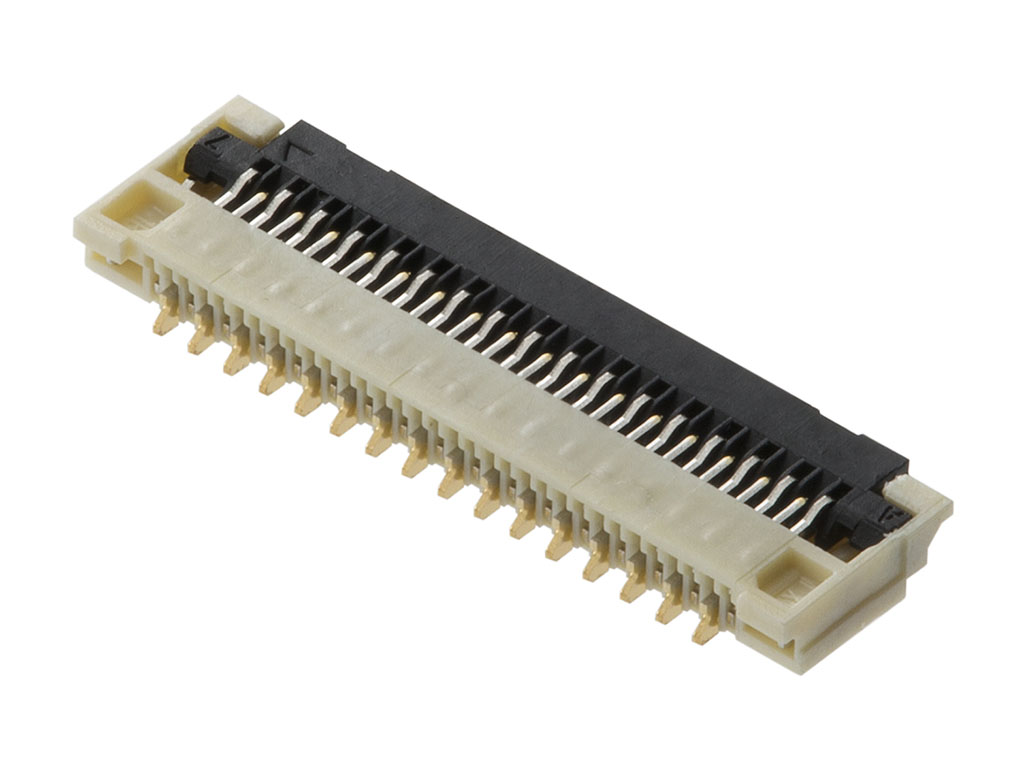 Easy-On FFC/FPC 0.25mmピッチコネクター