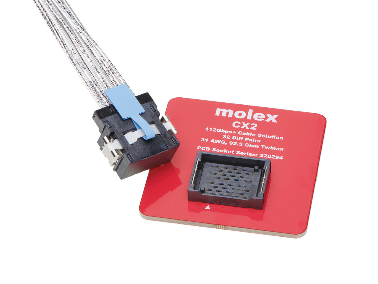 CX2 and CX2 Dual-Speed Connectors and Cable Assemblies