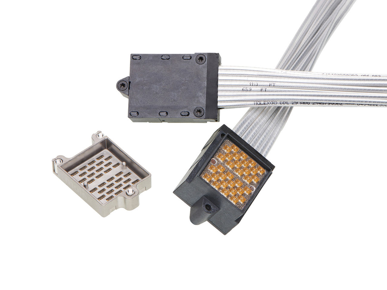 CX2 and CX2 Dual-Speed Connectors and Cable Assemblies