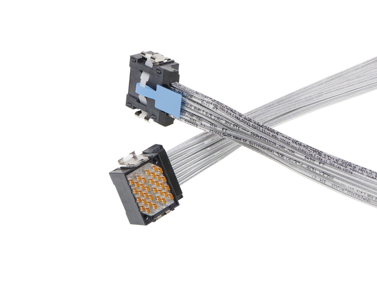 CX2 and CX2 Dual-Speed Connectors and Cable Assemblies