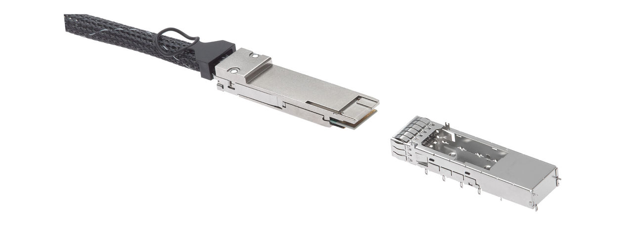 QSFP-DDコネクターシステム