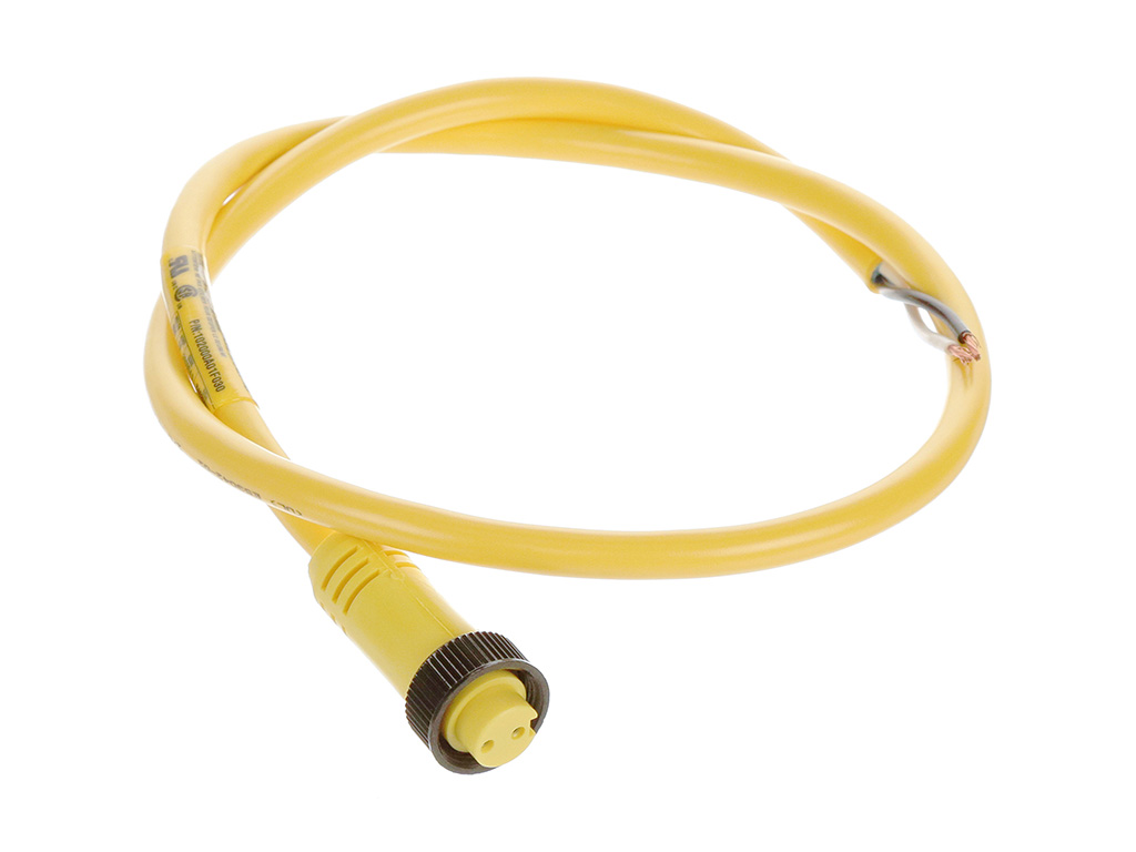 Molex Brad Mini-Change Aサイズシングルエンドコードセット。