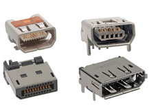 DisplayPortとMini DisplayPort相互接続システム