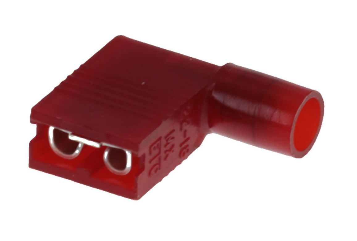 Molex Avikrimpクイックディスコネクト、メス側フラグ。