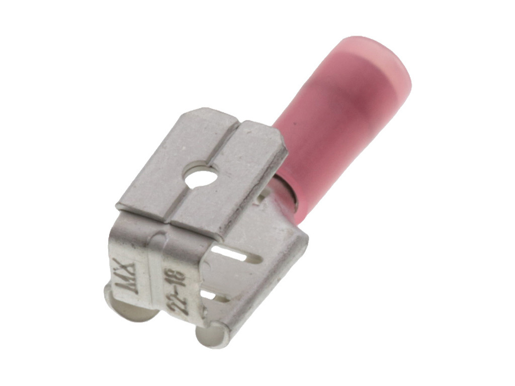 Molex Avikrimpタブ付スリップオン クイックディスコネクト