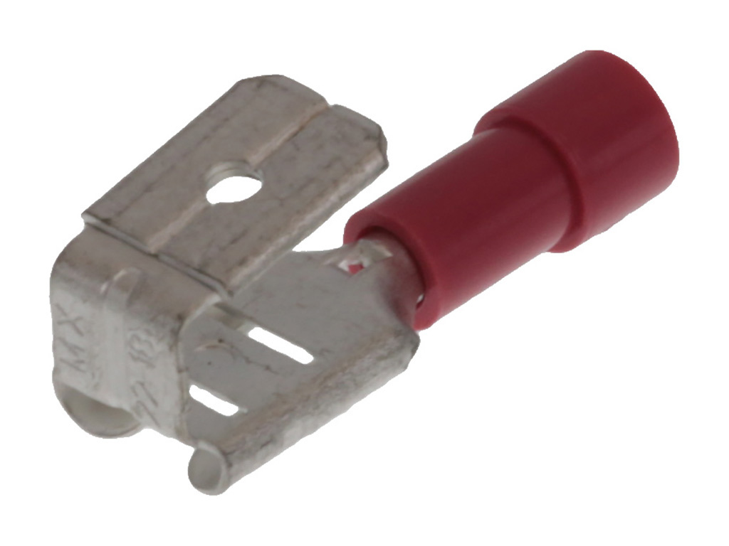 Molex InsulKrimpタブ付スリップオン クイックディスコネクト