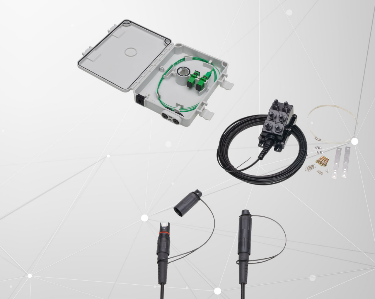 Outside Plant (OSP) Fiber Connectivity