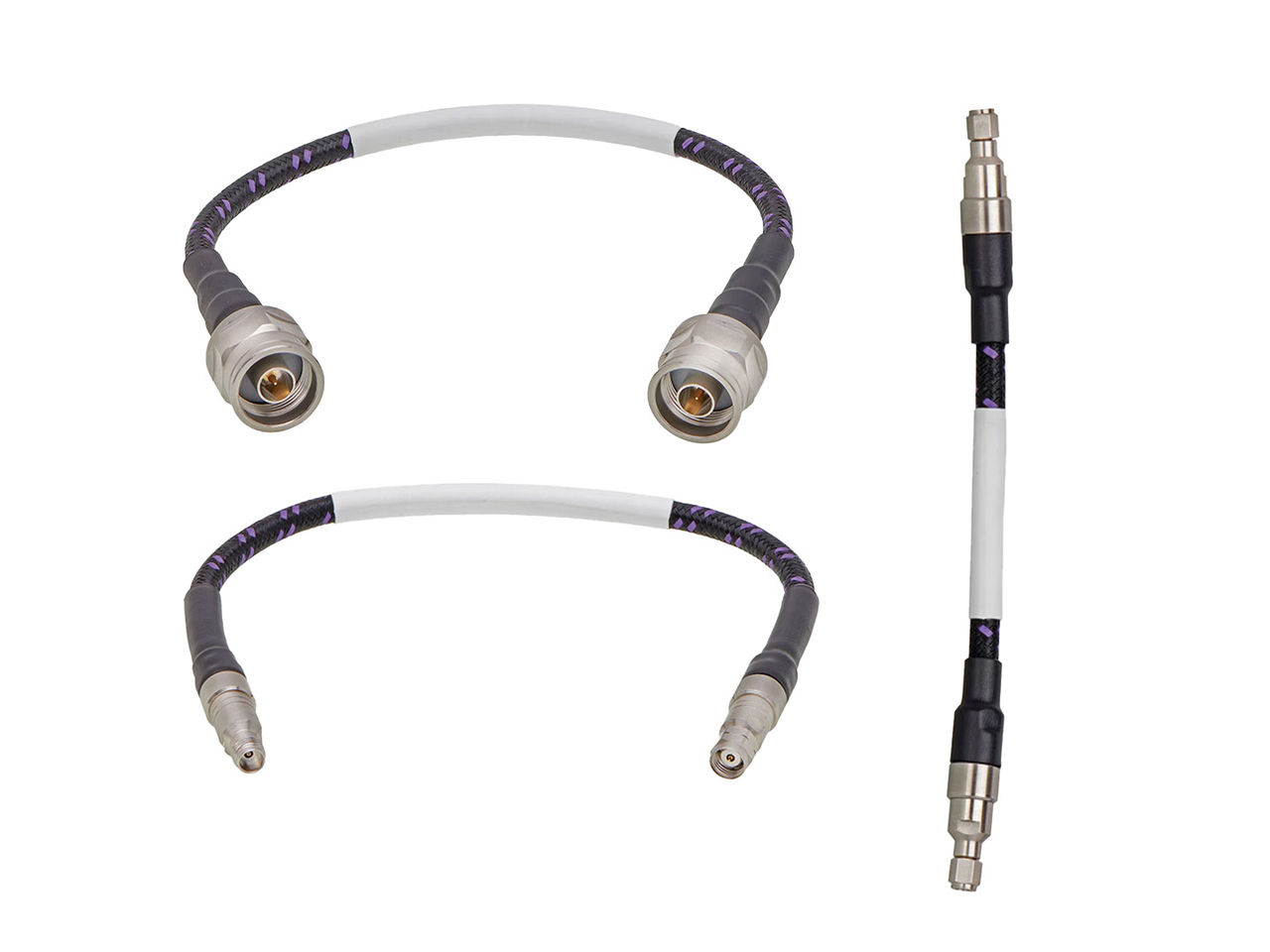 Molex Cardinal Test high-frequency RF test cables. 