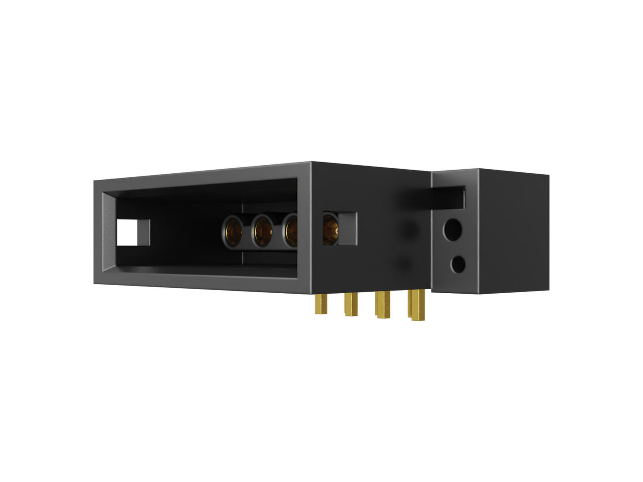 Molex MPRFジャックPCBリセプタクル4個セット。