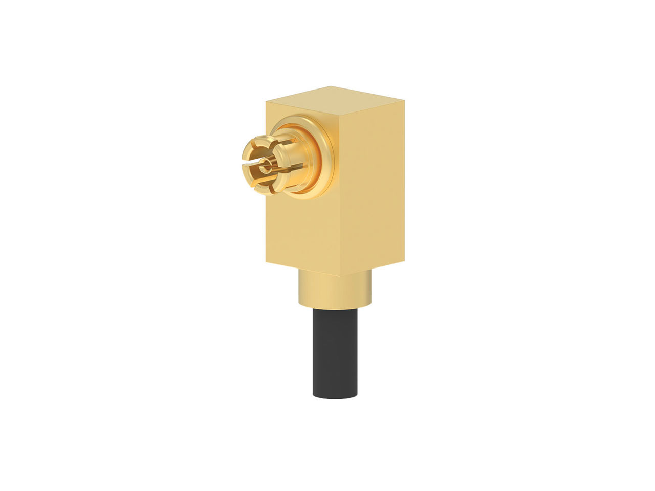 Molex SMPS cable-to-board connector.