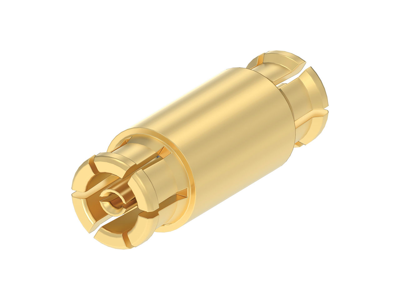 Bullet insert for a Molex SMPS Connector.