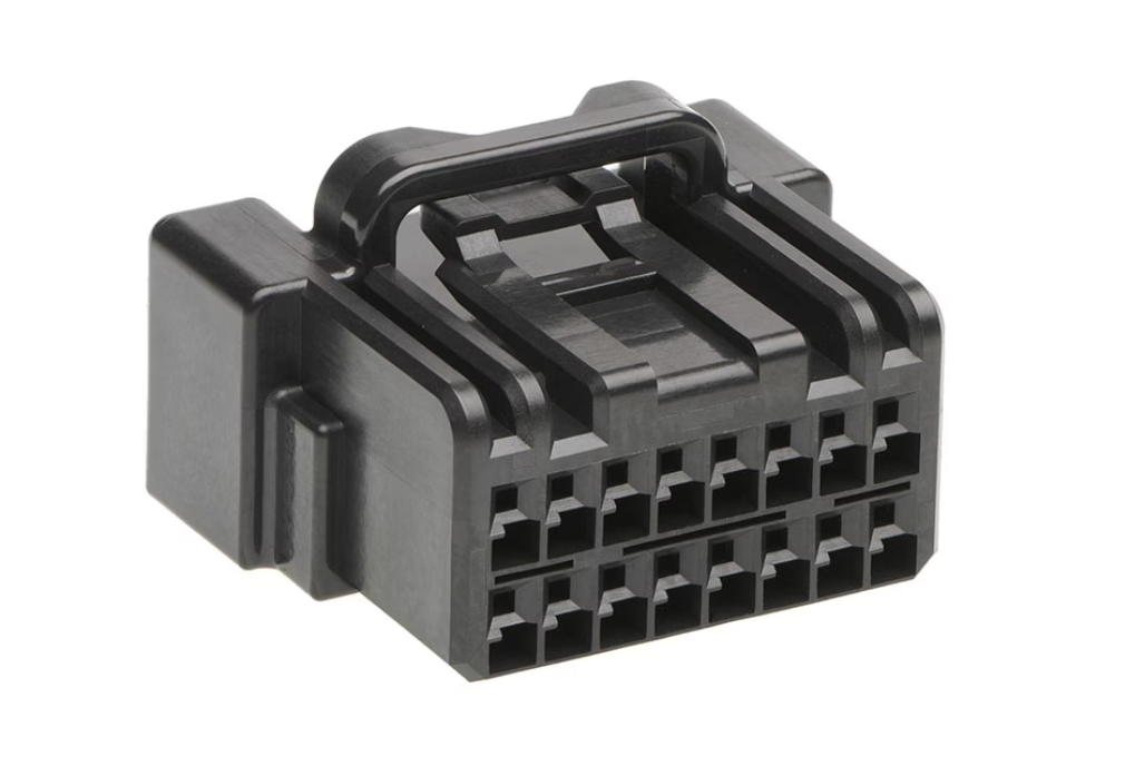 Molex DuraClikメス型リセプタクルハウジング。