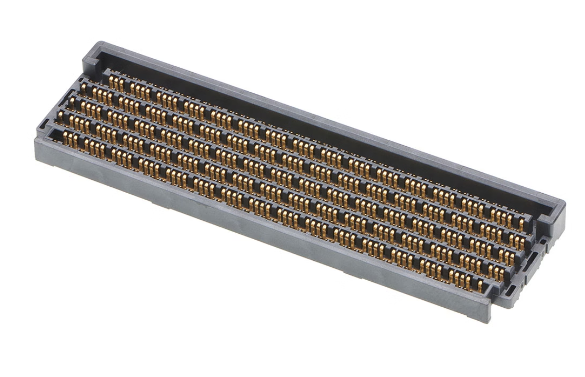 Molex Mirror Mezz基板対基板用雌雄同型コネクター。