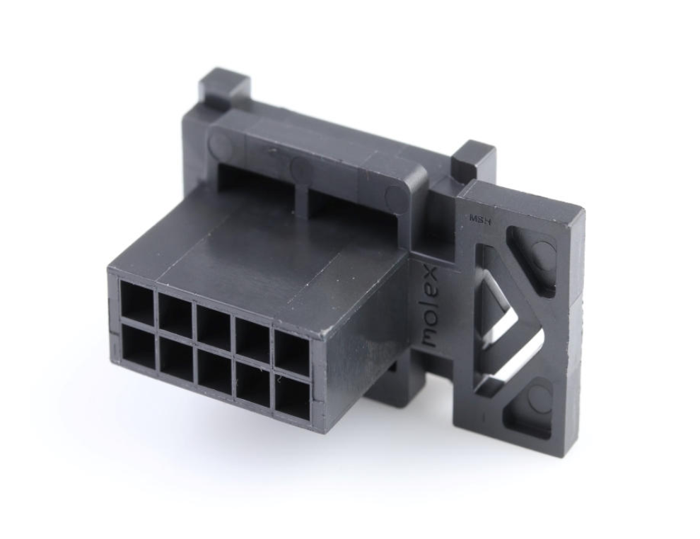 Molex Micro-Fit BMIプラグハウジング。
