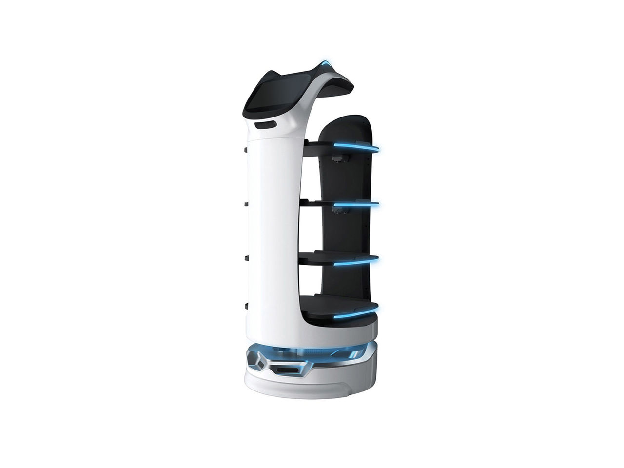 レストラン配膳ロボット内部のMolexコネクター。