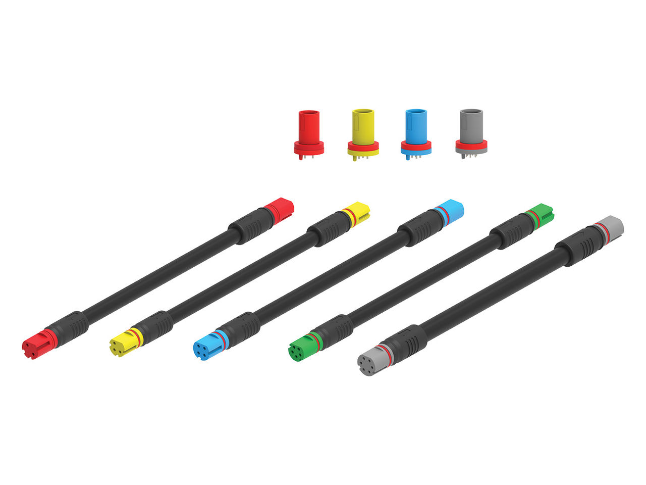 MiniCirc 圆形连接器