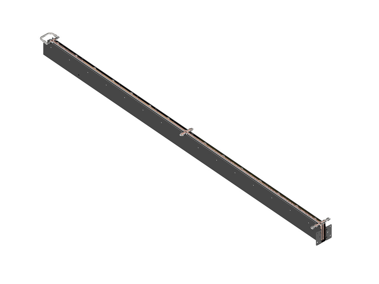 Molex 液冷母排。