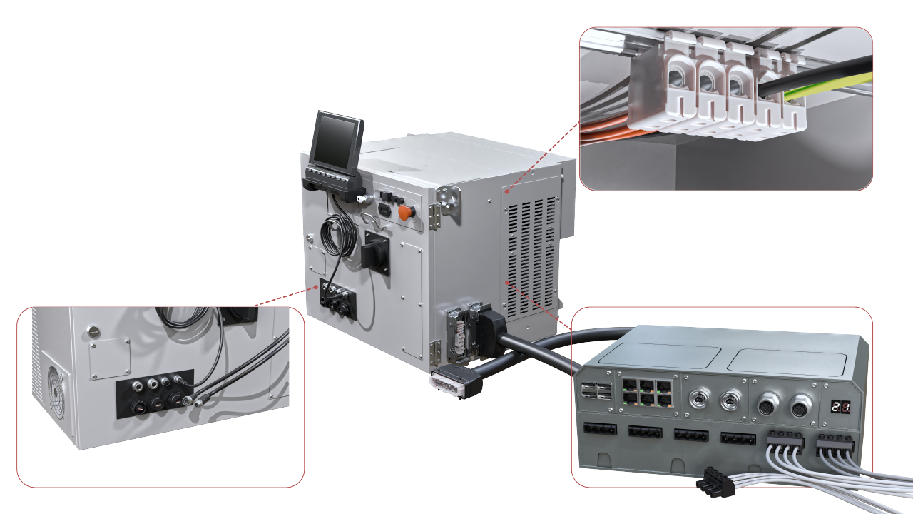 Industrial Automation Control Unit