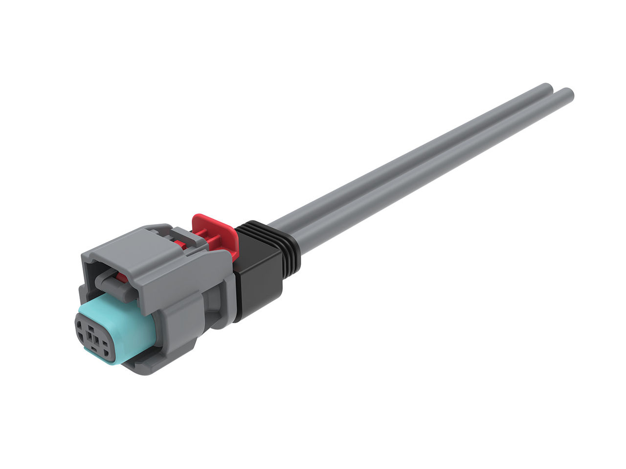 Molex HSAutoLink E 10BASE-T1S 电缆组件。