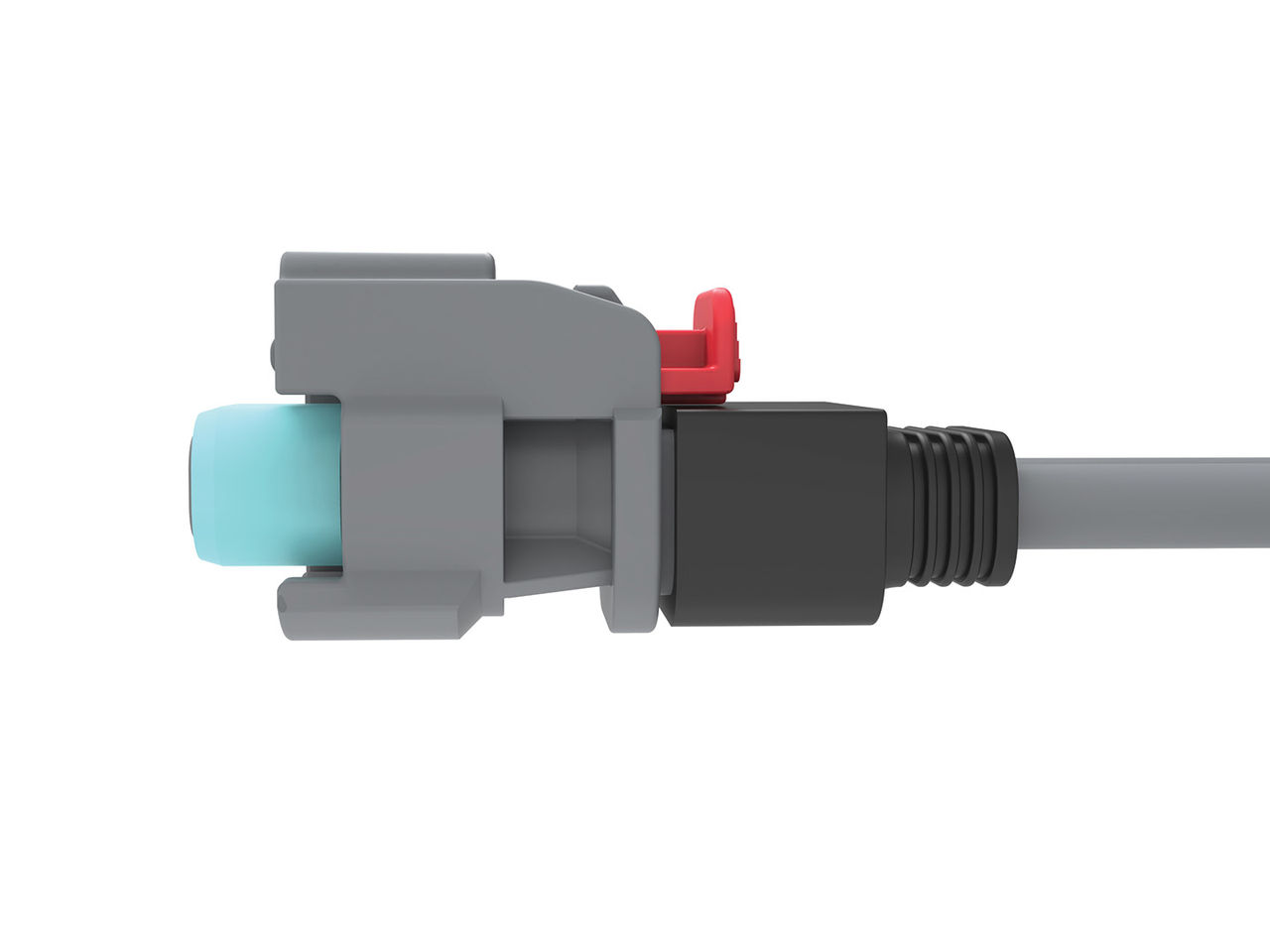 Molex HSAutoLink E 10BASE-T1S 电缆组件采用紧凑的双电路设计。