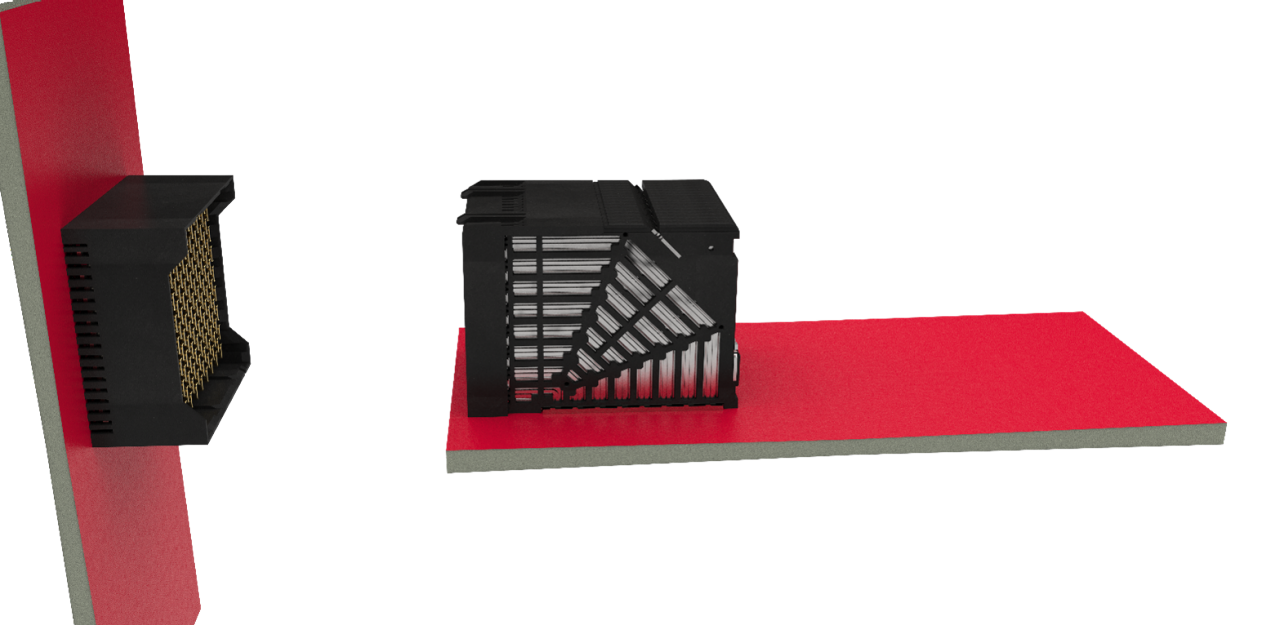 Impulse Backplane and Daughtercard Connectors