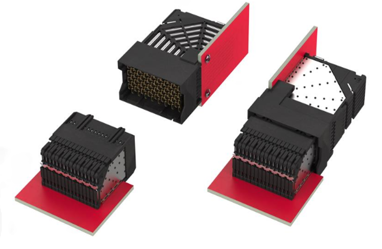 Orthogonal Direct Connectors