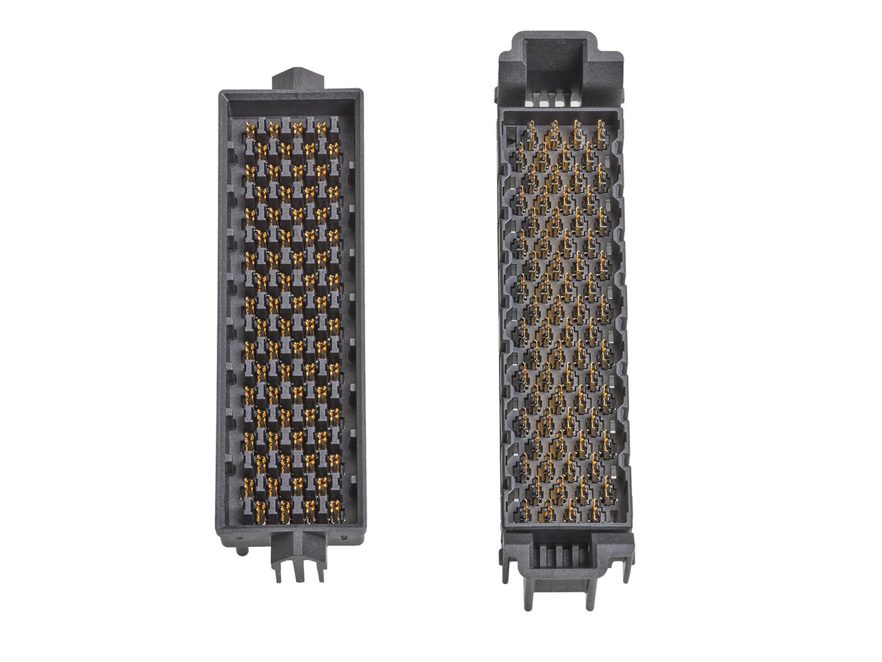 Molex NeoScale 连接器采用模块化三重晶片设计。
