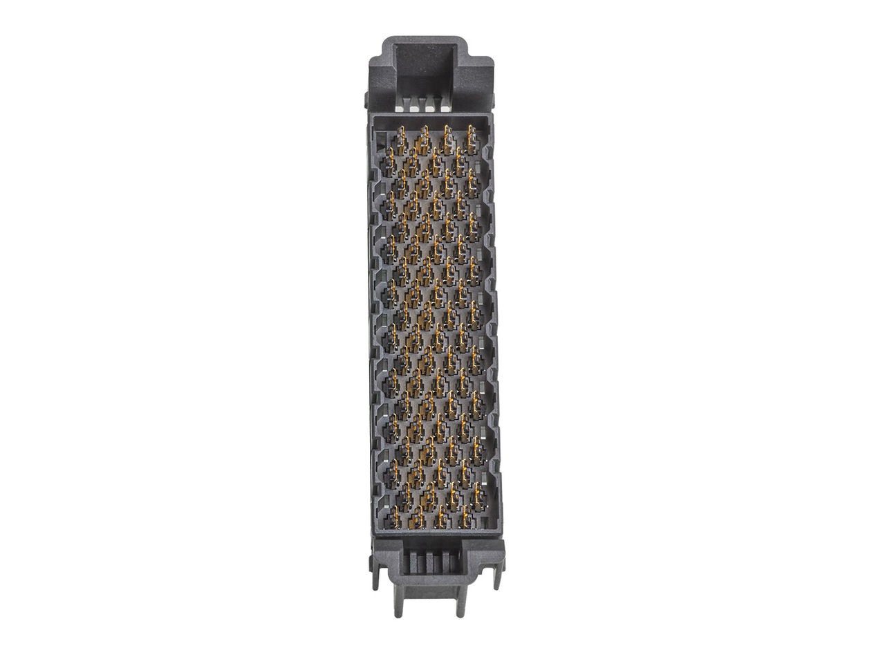 Molex NeoScale 连接器采用三重晶片设计。