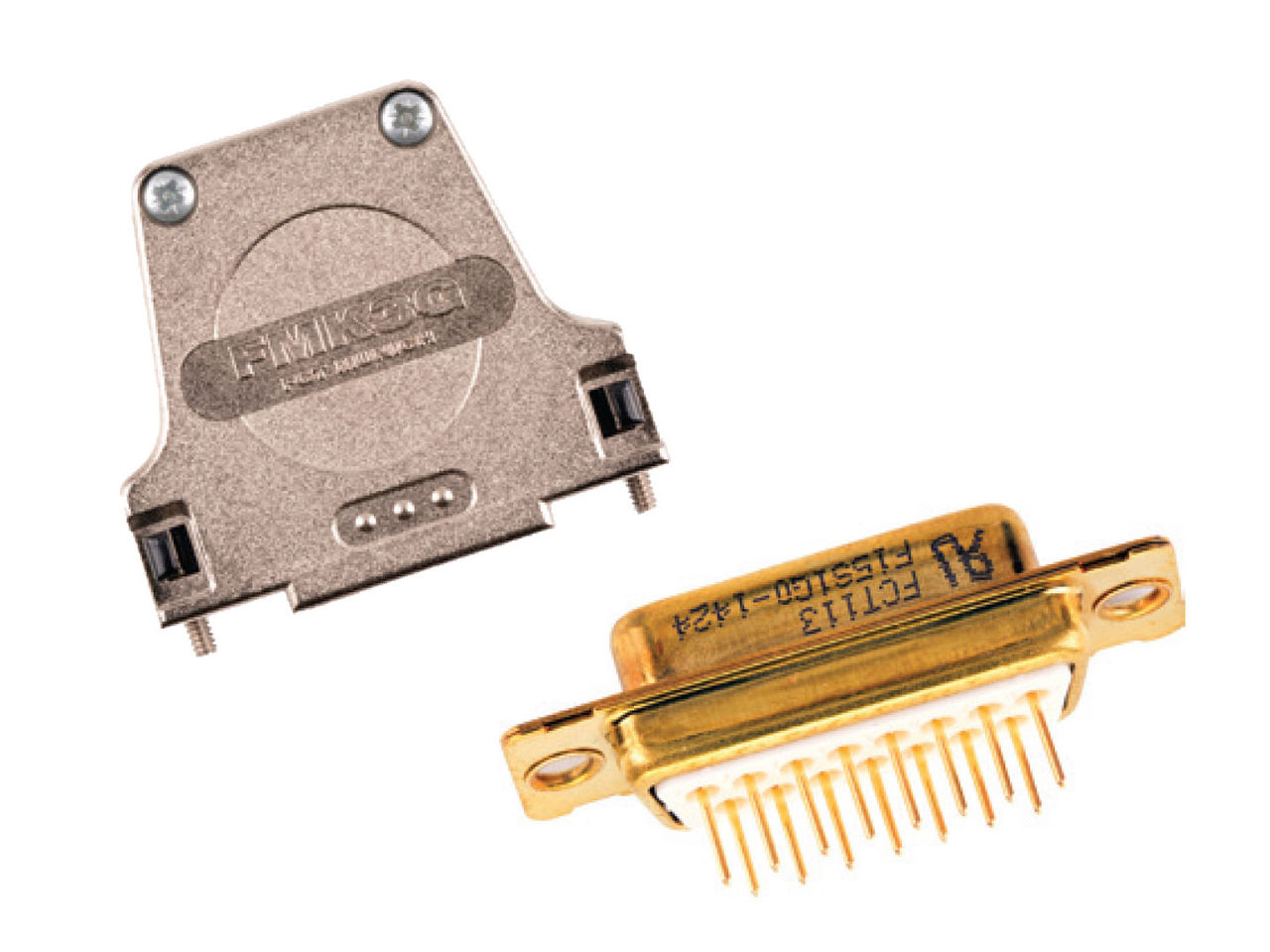 Molex non-magnetic D-Sub connectors