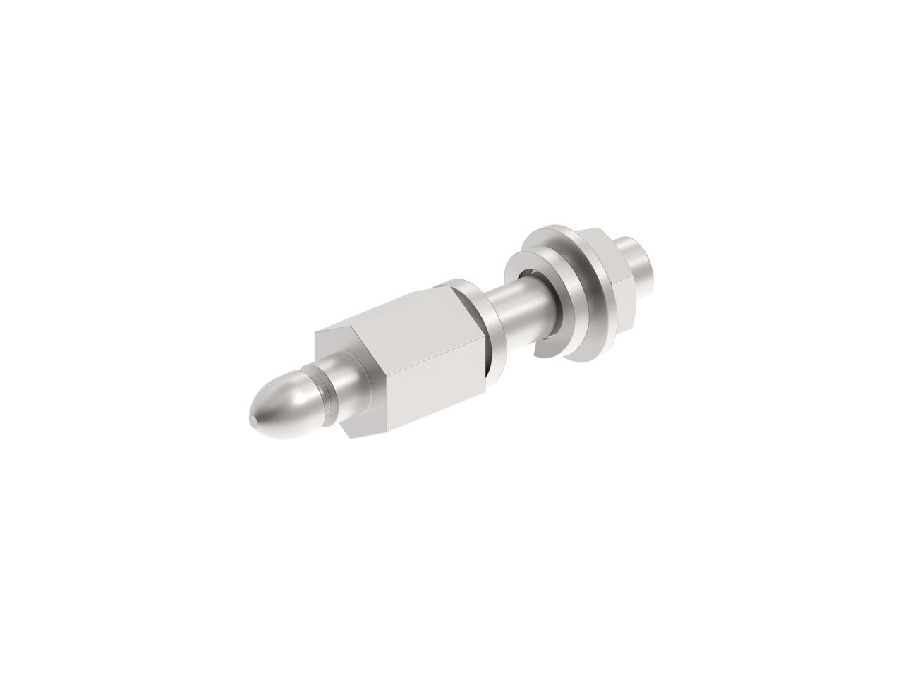 Molex EasyLock D-Sub 连接器后壳锁拴螺丝。